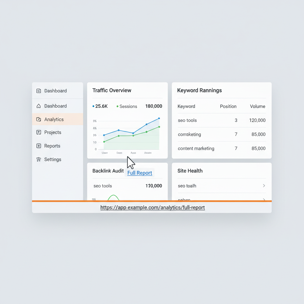 Screenshot showing mouse hovering over a link with the true URL revealed in browser status bar