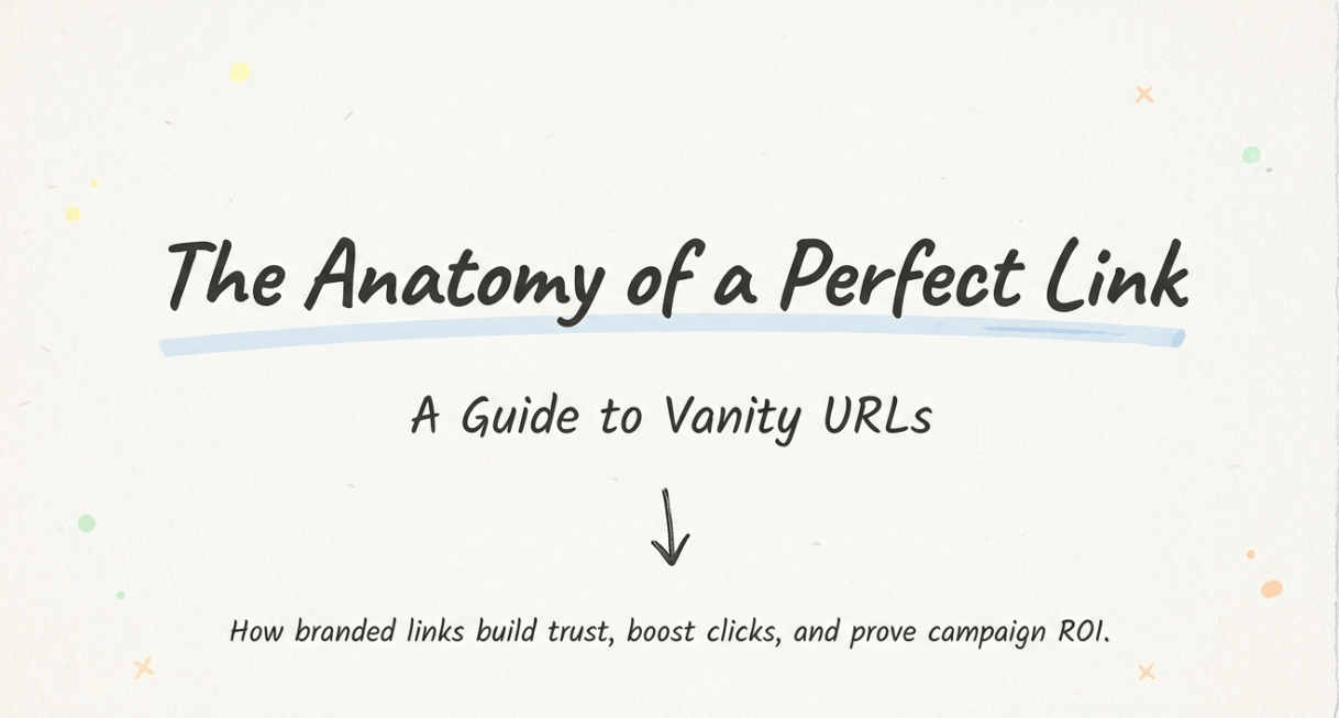 what is vanity url